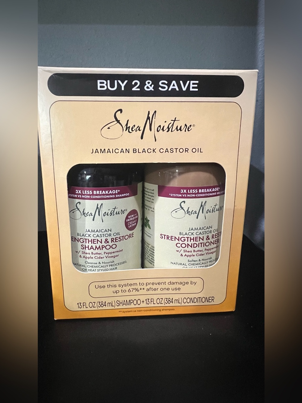 Shea Moisture Hair Care - Picture 2 of 6